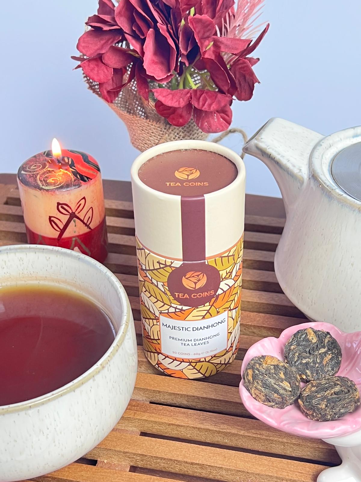 Black tea Dianhong