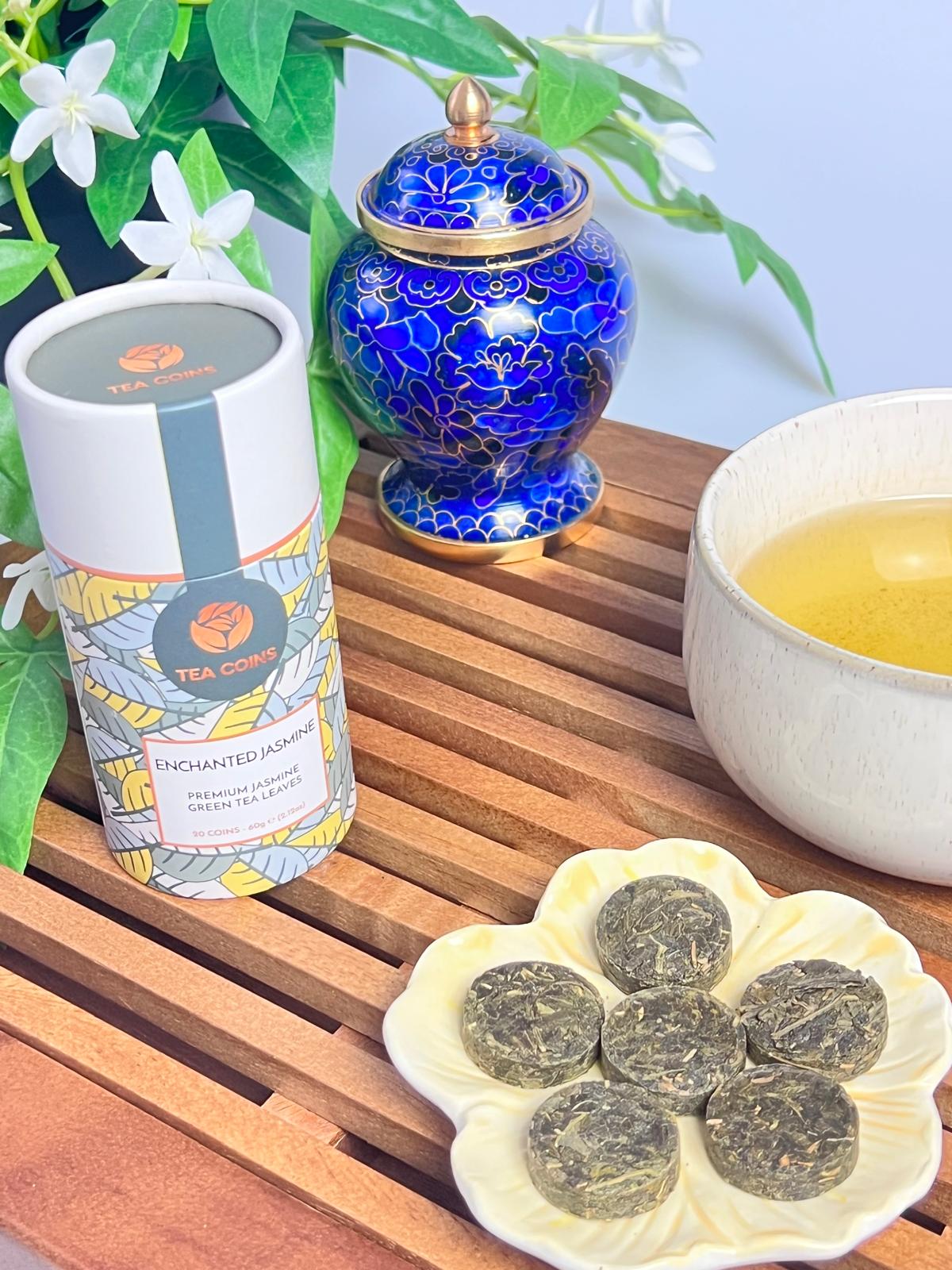 Jasmine green tea 