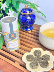 Jasmine green tea 