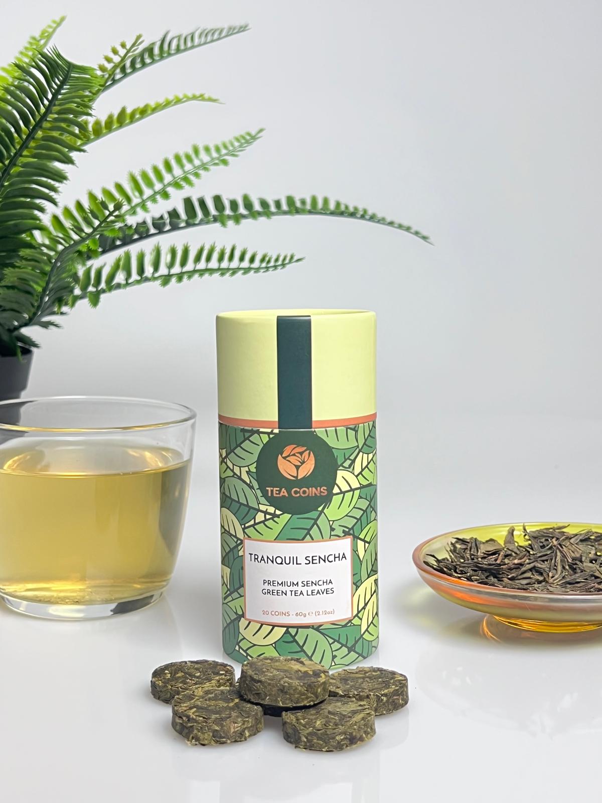 Sencha tea