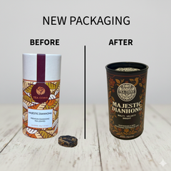 English Breakfast Tea Coins  – 57g Eco-Friendly Packaging