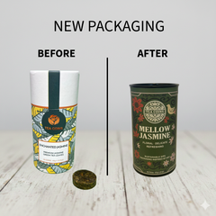 Jasmine green Tea coins 60g