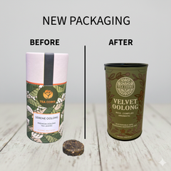 Oolong Tea coins 60g