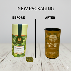 Sencha Tea coins - 60g